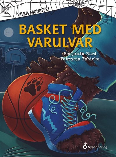 Cover for Benjamin Bird · Basket med varulvar (ePUB) [Ned edition] (2021)