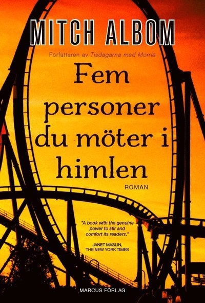 Cover for Mitch Albom · Fem personer du möter i himlen (Gebundesens Buch) (2014)