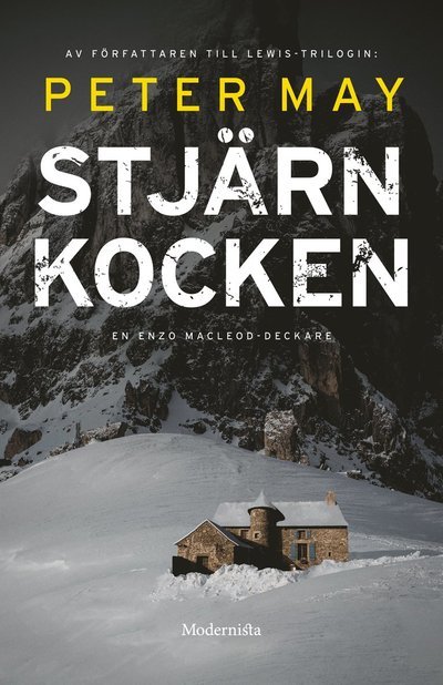 Cover for Peter May · Stjärnkocken (Inbunden Bok) (2022)