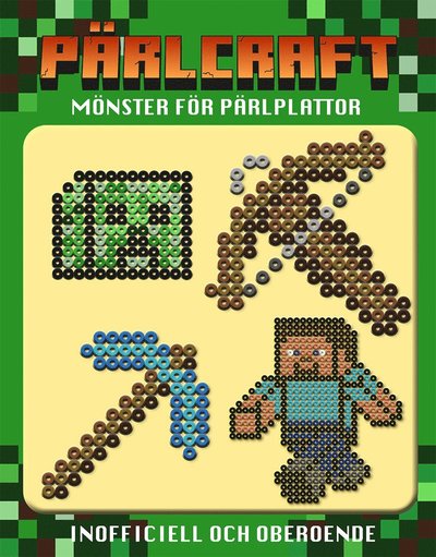 Cover for Pärlcraft : mönster för pärlplattor (Hardcover Book) (2023)