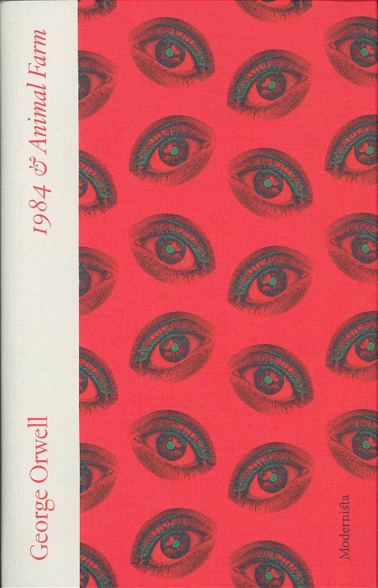 Cover for George Orwell · 1984 &amp; Animal Farm (Innbunden bok) (2024)