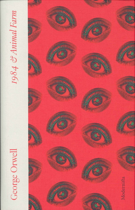 Cover for George Orwell · 1984 ; Animal farm (Gebundenes Buch) (2024)