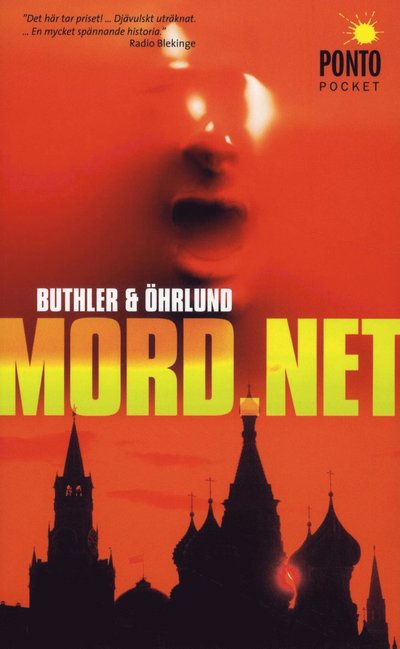 Cover for Dag Öhrlund Dan Buthler · Mord.net (Paperback Book) (2010)