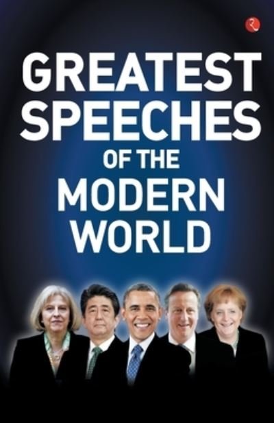 Cover for Rupa · Greatest Speeches of the Modern World (Paperback Bog) (2018)