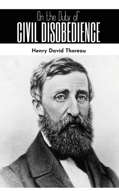 Cover for Henry David Thoreau · On the Duty of Civil Disobedience (Taschenbuch) (2023)