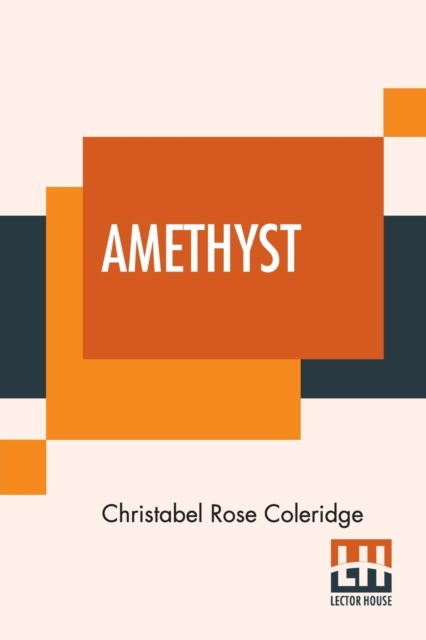 Cover for Christabel Rose Coleridge · Amethyst (Paperback Book) (2020)