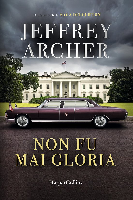 Cover for Jeffrey Archer · Non Fu Mai Gloria (Bok)