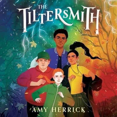 Cover for Amy Herrick · The Tiltersmith Lib/E (CD) (2022)