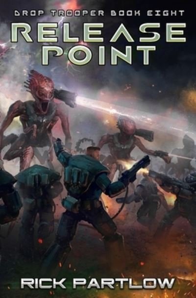 Cover for Rick Partlow · Release Point - Drop Trooper (Taschenbuch) (2021)