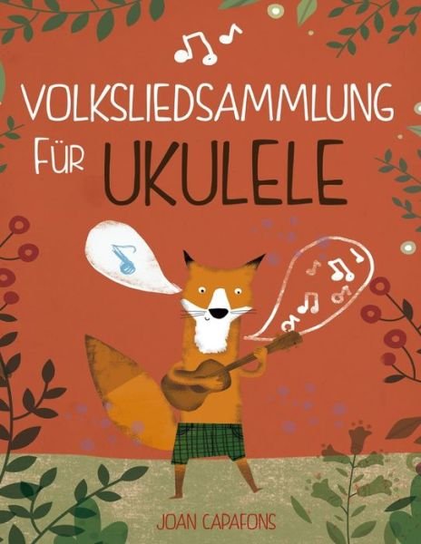 Cover for Joan Capafons · Volksliedsammlung Fur Ukulele (Pocketbok) (2020)