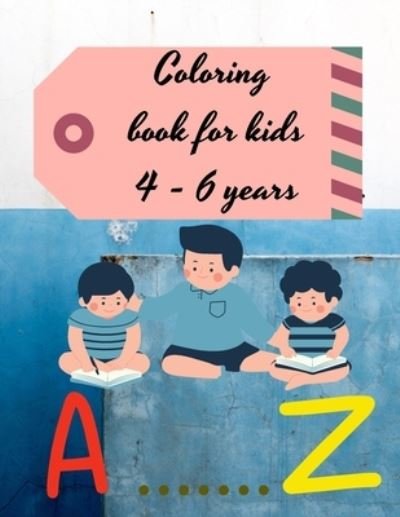 Cover for Rico McCri · Coloring book for kids 4 - 6 years (Paperback Bog) (2020)