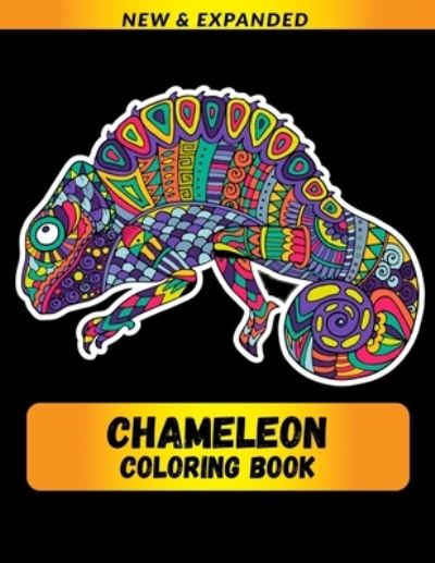 Cover for Abir · Chameleon Coloring Book (NEW &amp; EXPANDED) (Paperback Book) (2020)