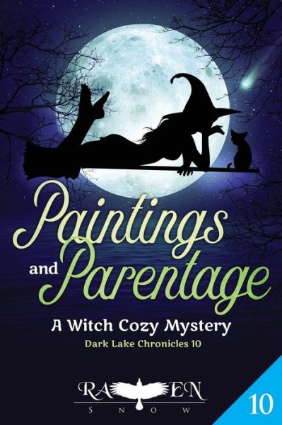 Cover for Raven Snow · Paintings and Parentage (Paperback Book) (2020)