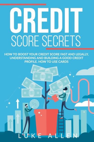 Cover for Luke Allen · Credit Score Secrets (Paperback Book) (2020)