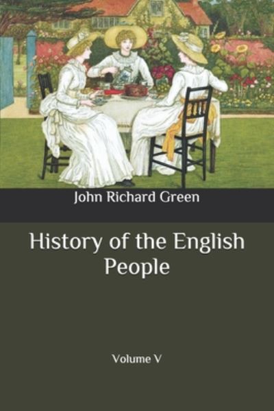 Cover for John Richard Green · History of the English People (Paperback Book) (2020)