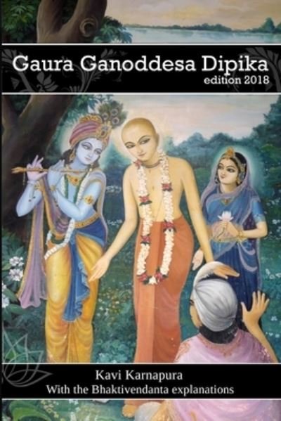 Cover for Kavi Karnapura · Gaura Ganoddesa Dipika (Pocketbok) (2020)