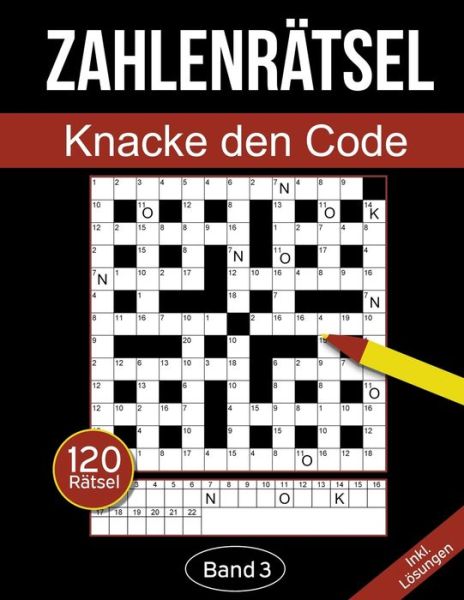 Cover for Rosenbladt · Zahlenratsel - Knacke den Code (Pocketbok) (2020)