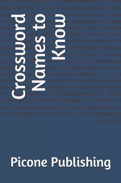 Cover for Mike Simmons · Crossword Names to Know (Paperback Book) (2020)