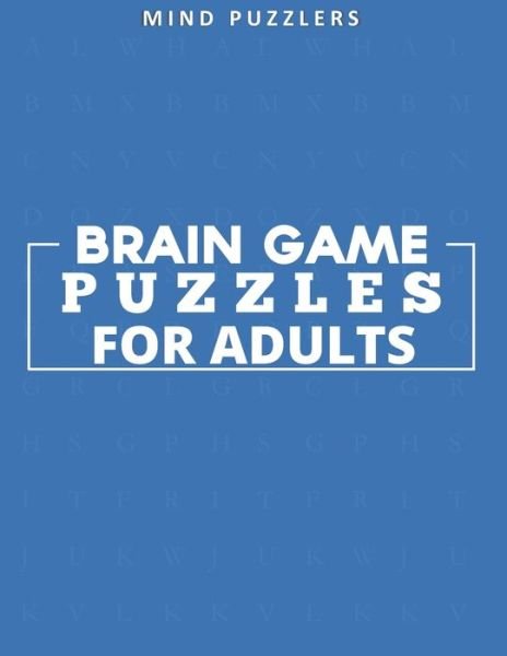 Cover for Mind Puzzlers · Brain Game Puzzles for Adults (Pocketbok) (2020)