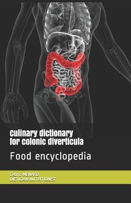 Cover for Cedric Menard · Culinary dictionary for colonic diverticula (Pocketbok) (2020)