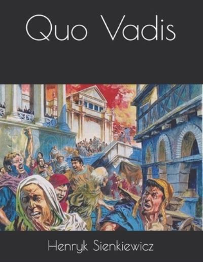 Cover for Henryk Sienkiewicz · Quo Vadis (Paperback Book) (2021)