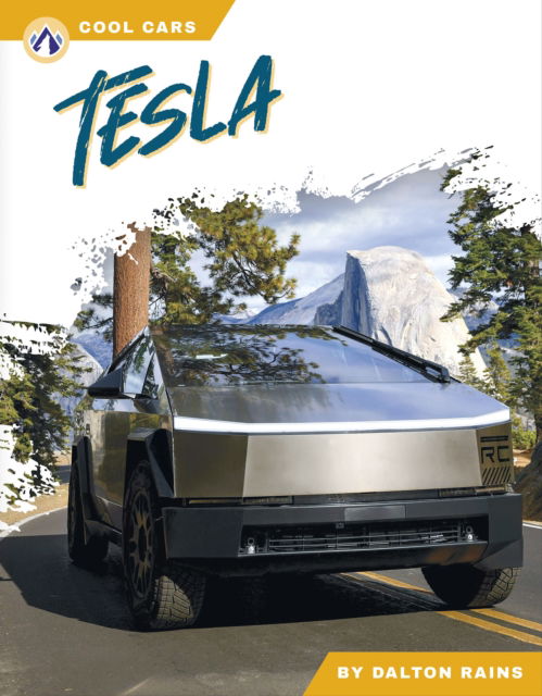 Cover for Dalton Rains · Tesla - Cool Cars (Hardcover Book) (2025)