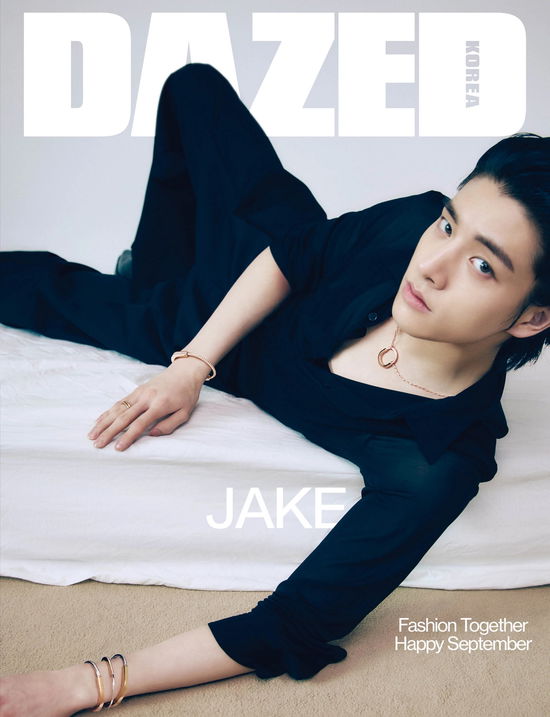 Cover for ENHYPEN · DAZED Korea September 2024 (Blad) [A edition] [JAKE] (2024)