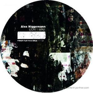 Cover for Alex Niggemann · Don't Wait (12&quot;) (2012)