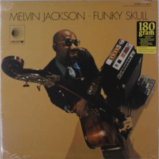 Cover for Melvin Jackson · Funky Skull (LP) [180 gram edition] (2001)