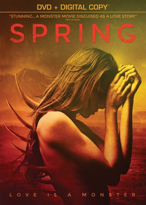 Cover for Spring (DVD) (2015)
