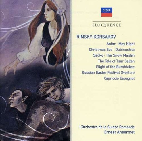 Cover for Ernest Ansermet · Rimsky-Korsakov: Orchestral Works (CD) (2008)