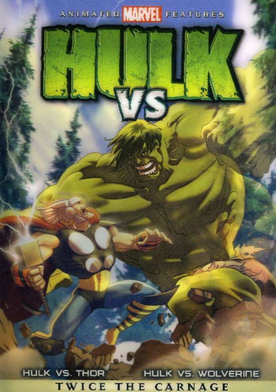 Cover for Hulk vs (DVD) (2009)