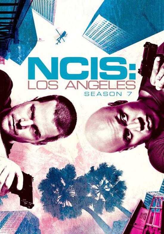 Cover for Ncis: Los Angeles - the Seventh Season (DVD) (2016)