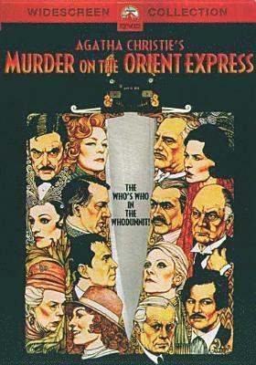 Cover for Murder on the Orient Express (DVD) (2018)