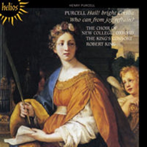 Cover for Robert King the Kings Consor · Purcell Hail Bright Cecilia (CD) (2011)