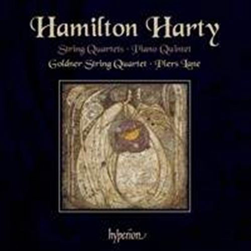 Hamilton Hartystring Qtets - Goldner String Quartetlane - Musik - HYPERION - 0034571179278 - 30. april 2012