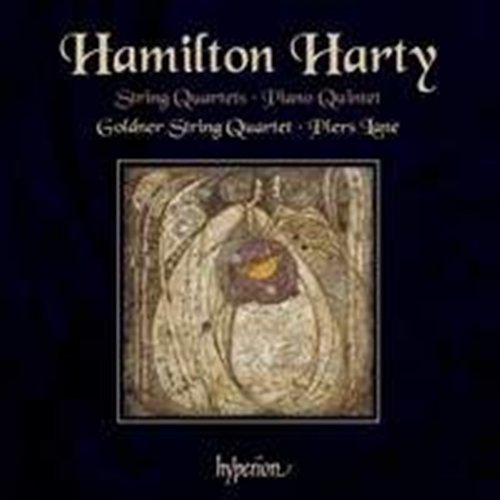 Cover for Goldner String Quartetlane · Hamilton Hartystring Qtets (CD) (2012)