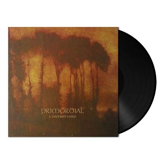 Cover for Primordial · A Journeys End (LP) (2021)