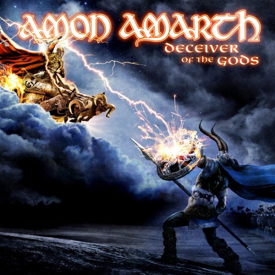 Deceiver of the Gods - Amon Amarth - Musik - METAL BLADE RECORDS - 0039841556278 - 1. marts 2018