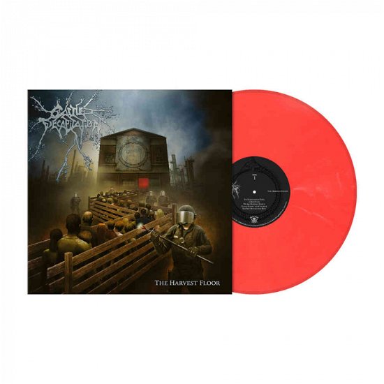 Cover for Cattle Decapitation · Harvest Floor (Bright Red Marbled Vinyl LP) (LP) (2022)