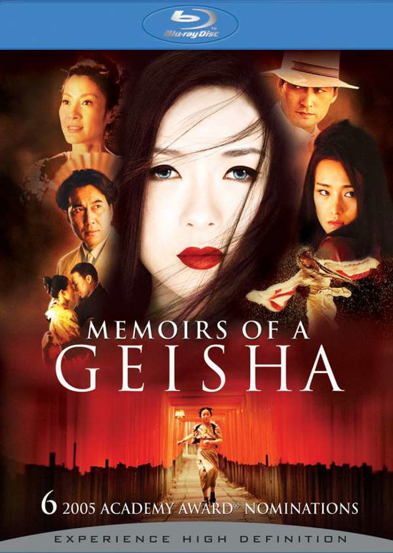 Cover for Memoirs of a Geisha (Blu-ray) (2007)