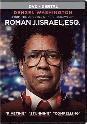 Cover for Roman J Israel Esq (DVD) (2018)