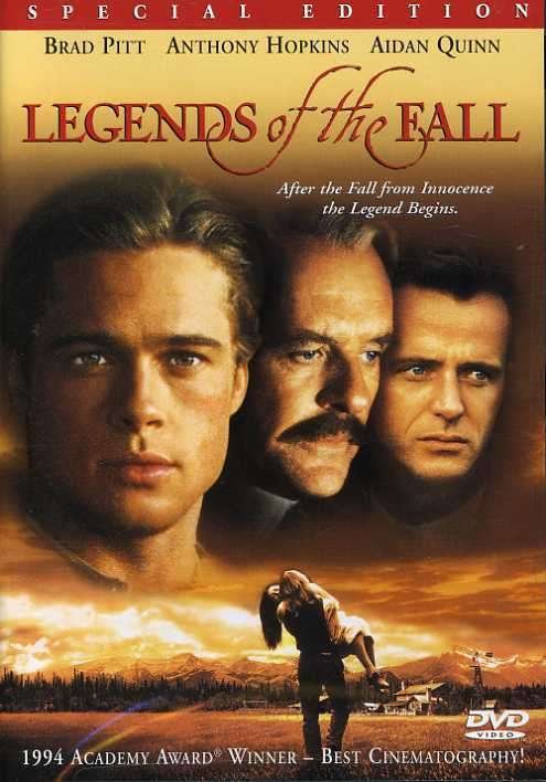 Cover for DVD · Legends of the Fall (DVD) (2000)