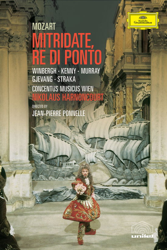 Mozart: Mitridate, Re Di Ponto - Harnoncourt Nikolaus / Concent - Film - POL - 0044007341278 - 22 maj 2006