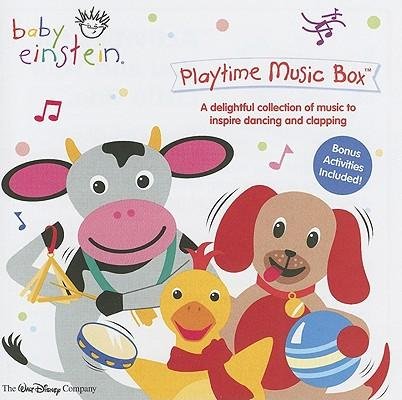 Baby Einstein-playtime Music Box - Baby Einstein - Música - WALT DISNEY RECORDS - 0050086123278 - 2000