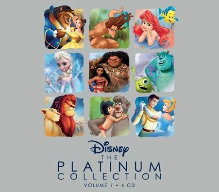 Disney: The Platinum Collection Vol.1 - V/A - Música - DISNEY - 0050087395278 - 25 de maio de 2018