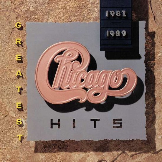 Cover for Chicago · Greatest Hits 1982-1989 (LP) [Standard edition] (2016)