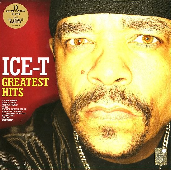 Cover for Ice-t · Greatest Hits (LP) [Coloured edition] (2016)