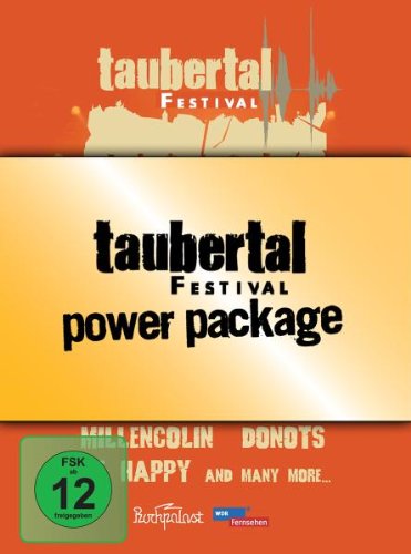 Cover for Taubertal-festival Power Package (DVD) (2010)