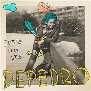 Erase Una Vez - Depedro - Música - WARNER - 0190295382278 - 25 de outubro de 2019